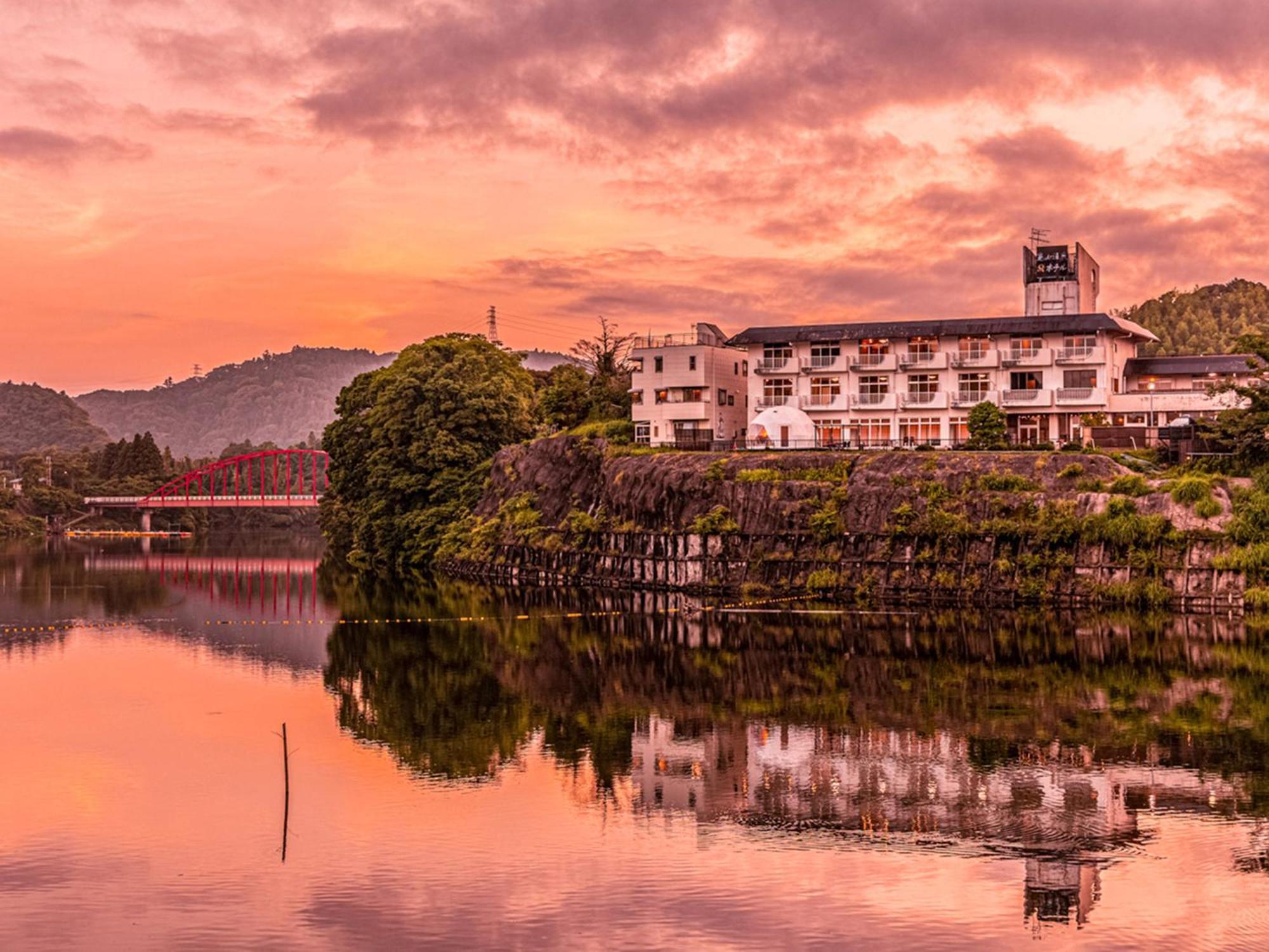 Kameyama Onsen Hotel Kimitsu Zewnętrze zdjęcie