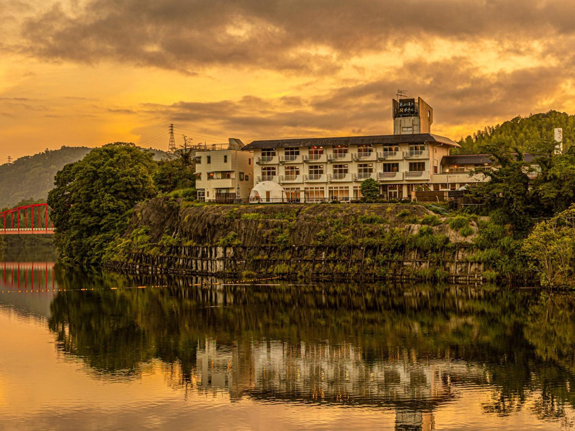 Kameyama Onsen Hotel Kimitsu Zewnętrze zdjęcie