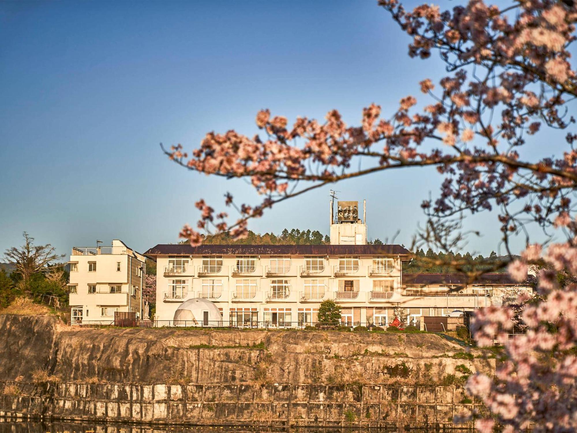 Kameyama Onsen Hotel Kimitsu Zewnętrze zdjęcie