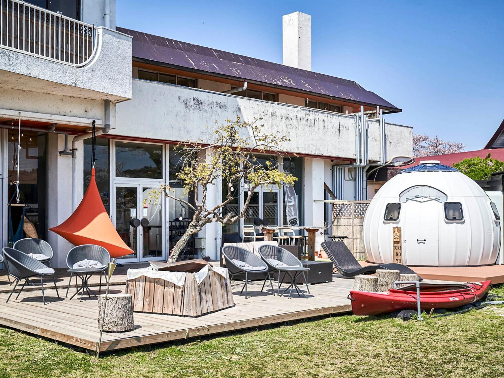 Kameyama Onsen Hotel Kimitsu Zewnętrze zdjęcie