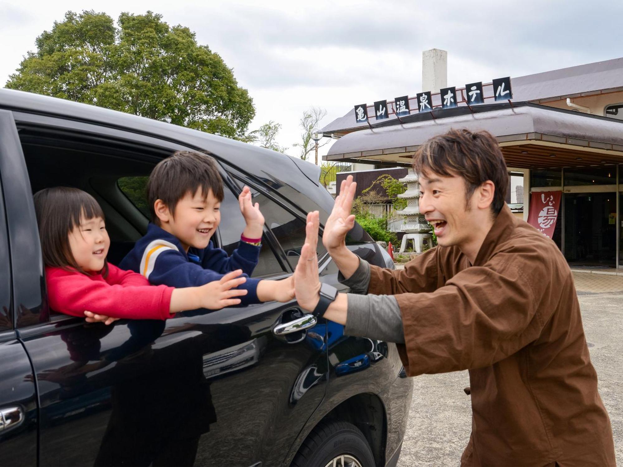 Kameyama Onsen Hotel Kimitsu Zewnętrze zdjęcie